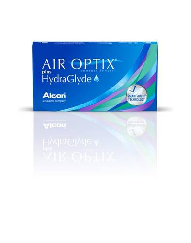 AIR OPTIX Plus HyrdraGlyde MONTHLY - Pack of 6 Lenses
