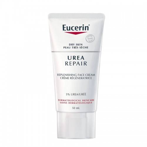 Eucerin UreaRepair PLUS 5% Urea Face Cream 50ml for Dry Skin