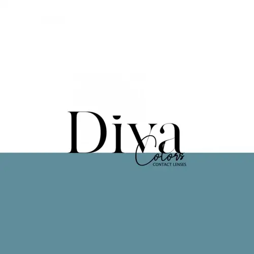 Diva lenses without prescription, pack of 2 lenses