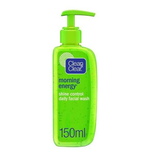 Clean & Clear Morning Energy Face Wash 150ml - Shine Control