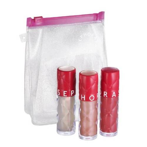 Sephora Collection Lip Enhancer 3 Piece Moving Lights Outrageous Intense
