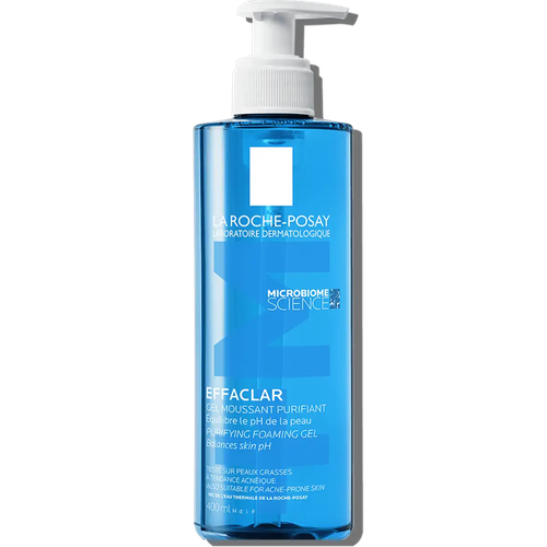 La Roche-Posay Effaclar Foaming Gel Cleanser for Oily Sensitive Skin 400ml