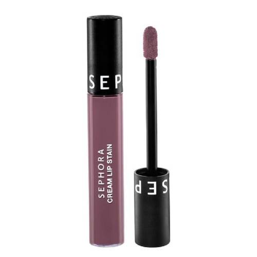 Sephora Rouge Liquid Cream Lip Satin 13 Dahlia Mubarak Marvelous Mauve