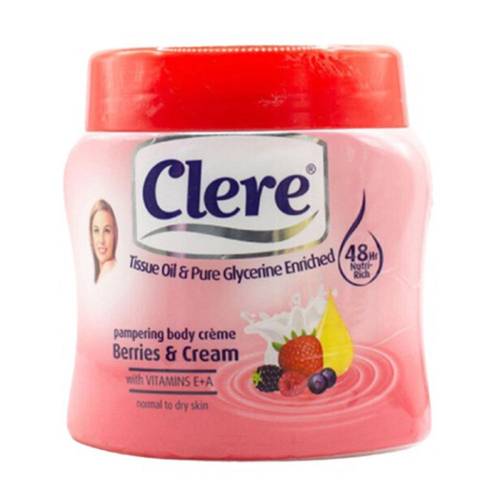 Clear Cream 500ml Berry