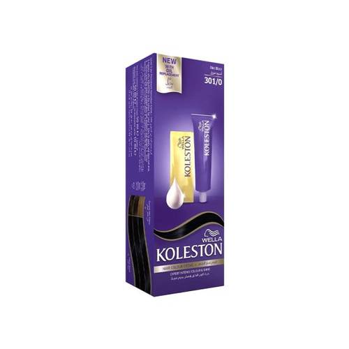 Koleston Hair Color 50ml Maxi 301/0 Blue Black