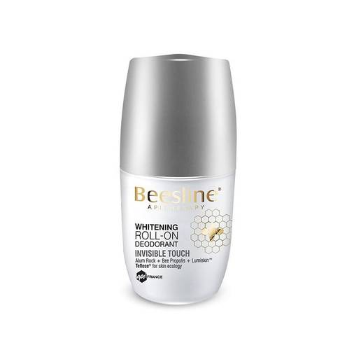 Beesline Whitening Deodorant Roll-On 50ml - Invisible Touch