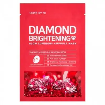 Some By Mi Diamond Glow Luminous Brightening Mask 25g