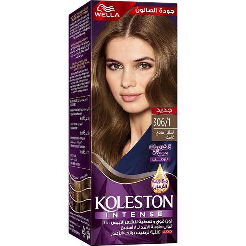 Koleston Hair Color 50ml Maxi 306/1 Dark Ash Blonde