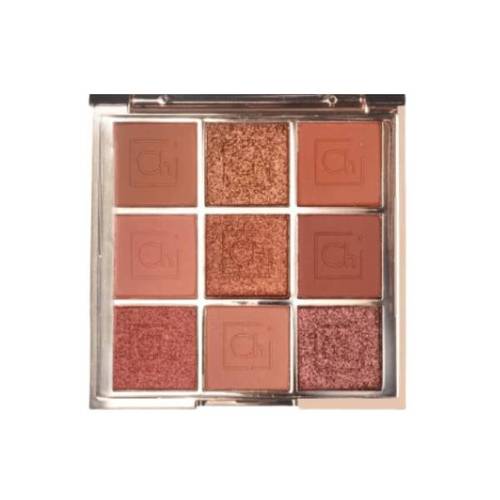Christine Eyeshadow Palette A 9 Colors