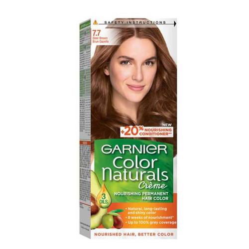 Garnier Natural Hair Color 7.7 Gazelle Brown