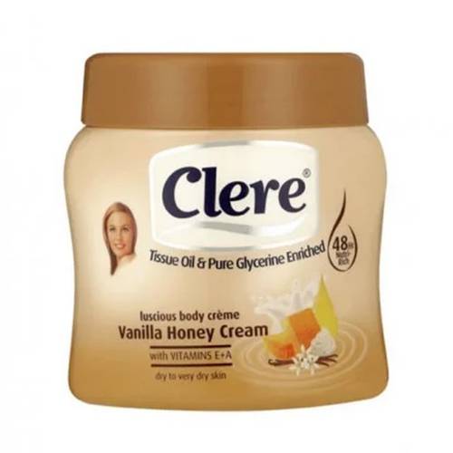 Clear Cream 500ml Vanilla & Honey