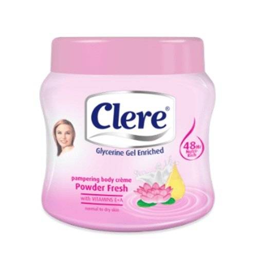 Clear Cream 500ml Powder Fresh