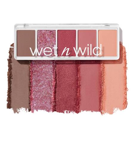 Wet n Wild Color Icon Eyeshadow Palette Bloom 5 Colors