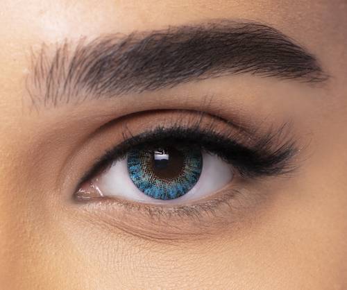 AIROPTIX lenses, pack of two lenses - Turquoise