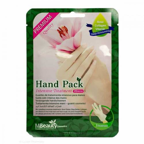 MBauty Intensive Care Moisturizing Hand Gloves 18g