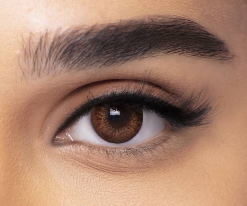 AIROPTIX lenses, pack of two lenses - Brown