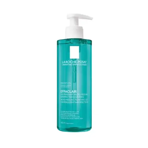 La Roche-Posay Effaclar Micro-Peeling Purifying Gel Cleanser 400ml