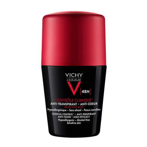 Vichy Deodorant Roll-on 50ml Clinical Control 96h for Men