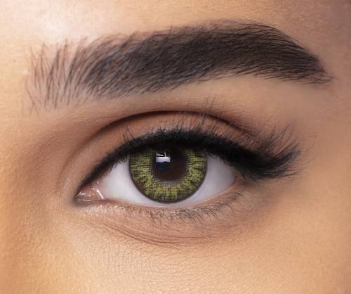 AIROPTIX lenses, pack of two lenses - Gemstone Greenn