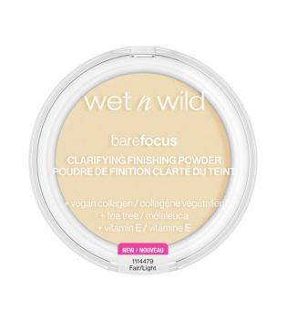 Wet n Wild Face Powder 6g Bare Focus 479E Setting Corrector