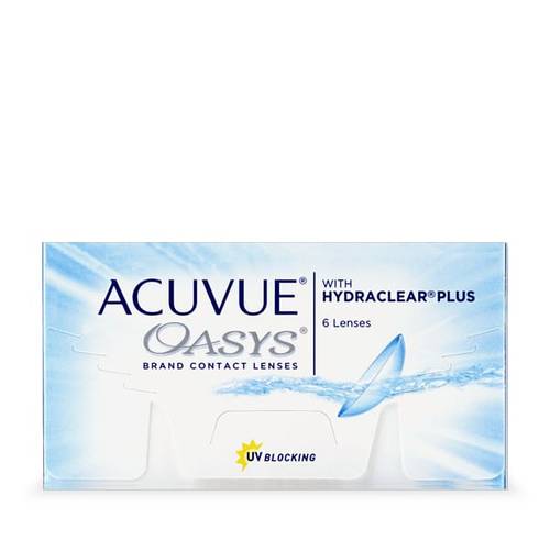 Acuvue Oasys with Hydraclear Plus WEEKLY - Pack of 6 Lenses