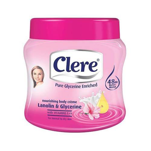 Clear Cream 500ml Lanolin & Glycerin