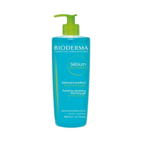 Bioderma Sebium Foaming Gel 500ml for Oily Skin