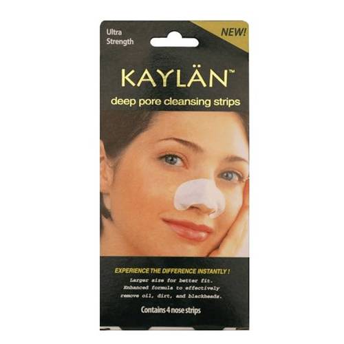 KILAN Deep Pore Cleansing Nose Strips 4 Strips