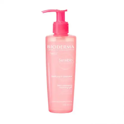 Bioderma Sensibio Gel Cleanser 200ml for Sensitive Skin