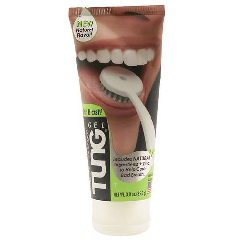 Tung Gel Natural Tongue Cleaner 85g Mint Blast