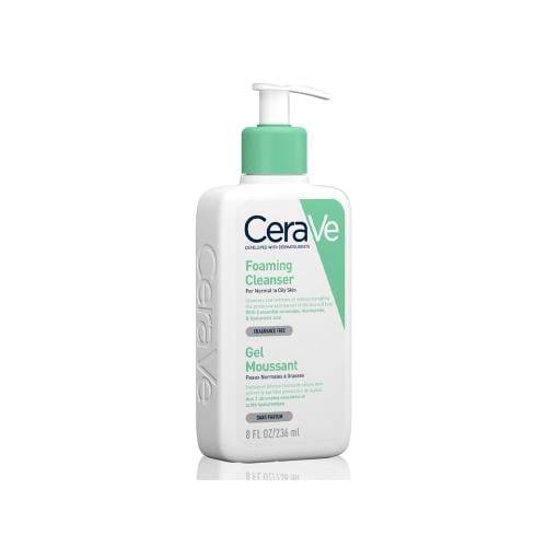 CeraVe Foaming Facial Cleanser 236ml for Normal to Oily Skin