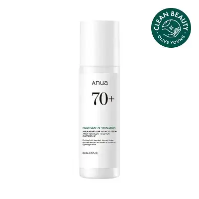 Enua Lotion 200ml Heartleaf 70% Daily