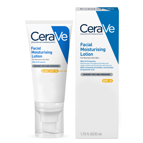 CeraVe Facial Lotion SPF 30, 52ml
