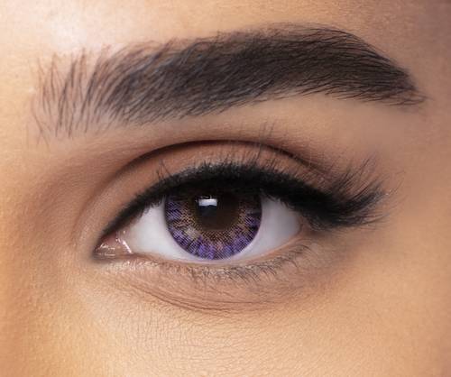 AIROPTIX lenses, pack of two lenses - Amethyst