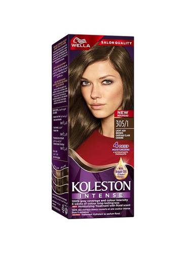 Koleston Hair Color 50ml Maxi 305/1 Light Ash Brown
