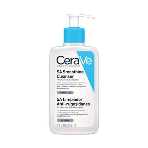 CeraVe SA Smoothing Cleanser for Dry Rough Skin 236ml