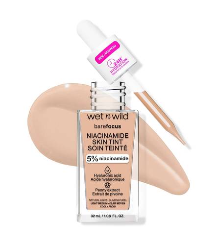 Wet n Wild Niacinamide Skin Tint Natural Light