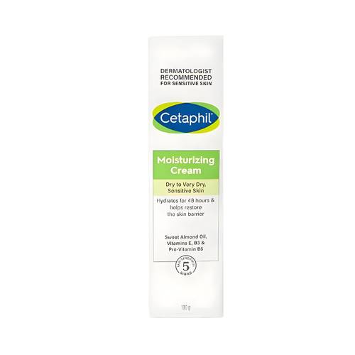 Cetaphil Moisturizing Cream 100g for Dry to Very Dry Skin