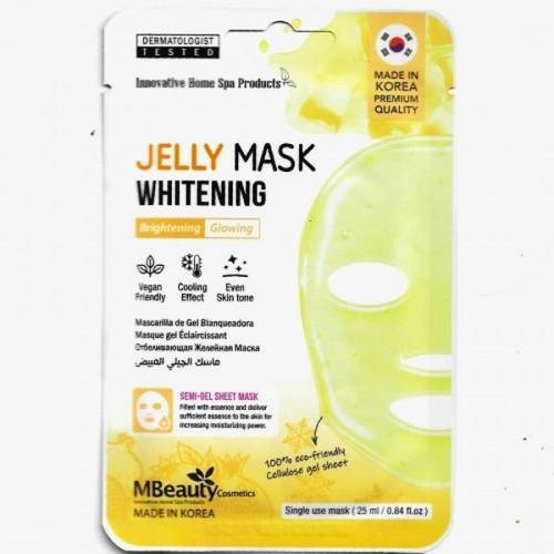 M.Beauty Whitening Jelly Face Mask 25ml