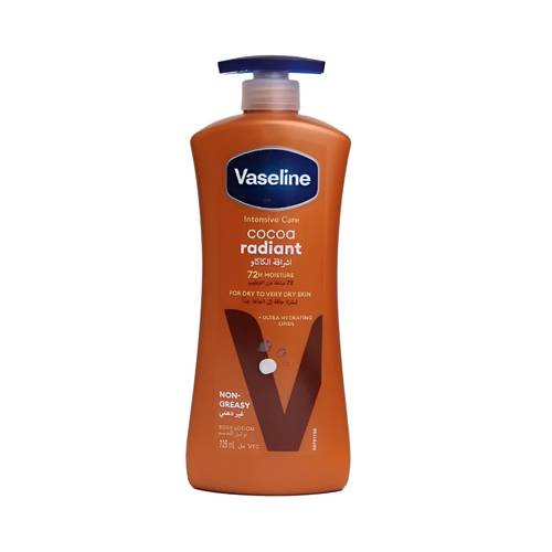 Vaseline Intensive Care Cocoa Radiant Body Lotion 725ml v2