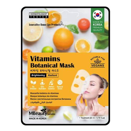 MBEAUTY 23ml Vegan Vitamin Face Mask