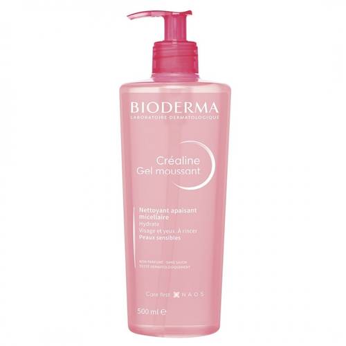 Bioderma Sensibio Gel Moussant Purifying Cleanser 500ml for Sensitive Skin v2