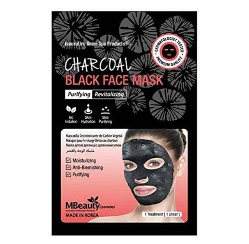 M Beauty Detoxifying Charcoal Face Mask