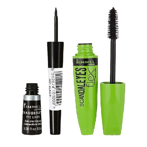 Rimmel Scandaleyes Mascara and Eyeliner