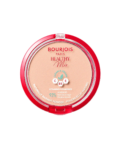 Bourjois Healthy Mix Rose Beige 03 Pressed Powder v2