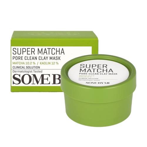 Some By Mi Super Matcha Pore Tightening Clay Mask 100g