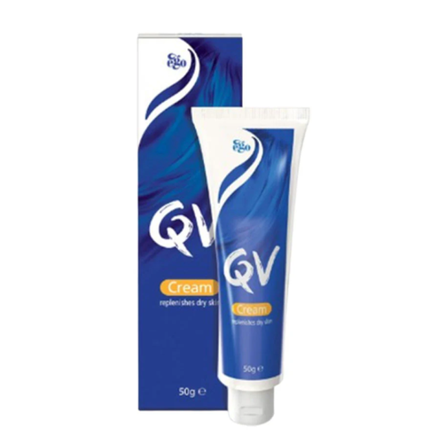 Qv Cream 50g for Dry Skin Rehydration