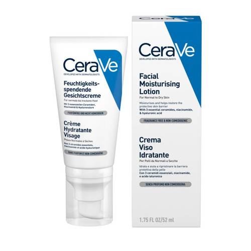 CeraVe Facial Lotion 52ml Moisturizing