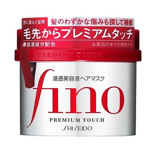 Shiseido Fino Premium Touch Hair Mask 230g for Damaged Hair Repair