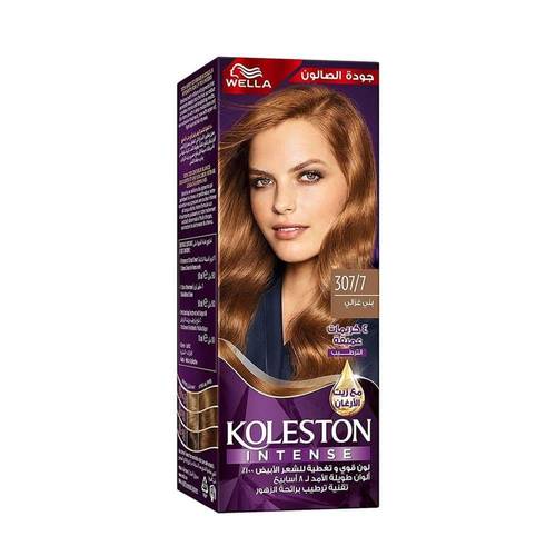 Koleston Hair Color 50ml Maxi 307/7 Gazelle Brown